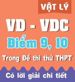 Vận dụng cao Lý Điểm 8, 9,10